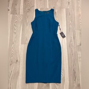 Adrianna Papell Cocktail Dress Size 4 NWT